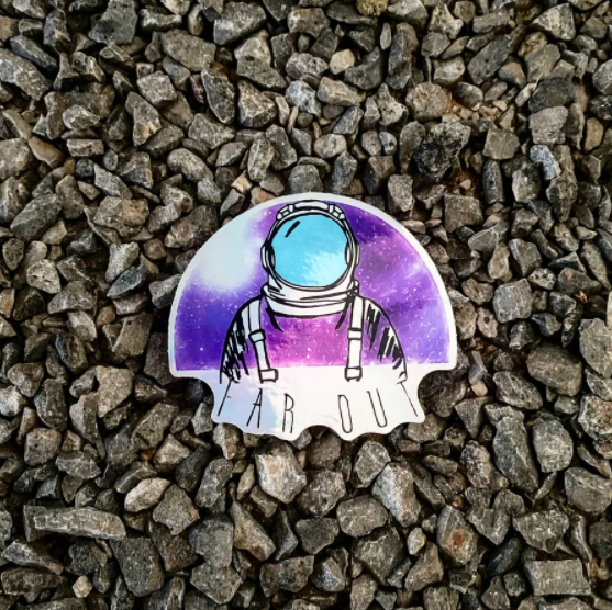 armazon.co - FAR OUT STICKER – DEVILSIX