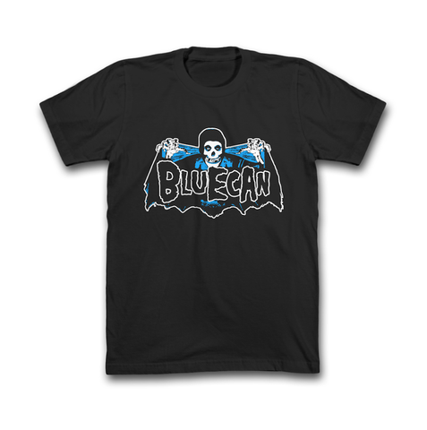 BLUE CAN - CANZIG Tee Shirt - DEVILSIX