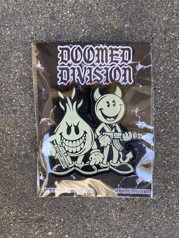DOOMED DIVISION - Doomed Industries Patch - DEVILSIX