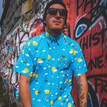 DIXXON FLANNEL CO. - BEST BUDS SHORT SLEEVE SHIRT - DEVILSIX