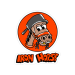 Doodles by Derry - Iron Horse Sticker - DEVILSIX