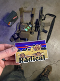 armazon.co - RADICAL V2 STICKER - DEVILSIX