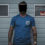 ONE 7 SIX - Redman Blue T-Shirt - DEVILSIX