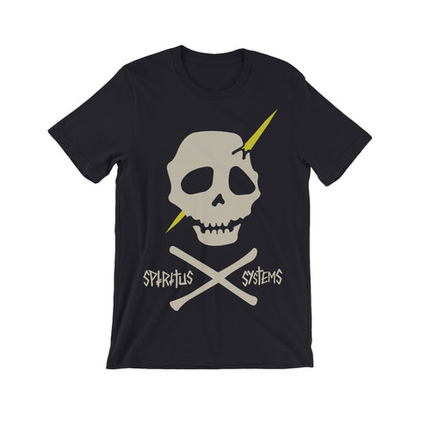 Robo Tech Skull T-Shirt - DEVILSIX
