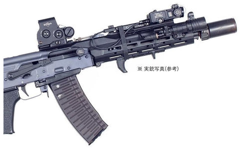 セール中)ARRON SMITH マルイAKM用 SAG MK2.1 Handguard kit レプリカ