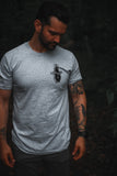 Cleared Hot Co. - SHADES PINUP SHORT SLEEVE T-SHIRT (GRAY) - DEVILSIX
