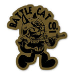 BATTLE CAT CO. - TACTICAL BATTLE CAT STICKER - DEVILSIX