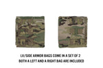 LV Side Armor Bags (PAIR) - DEVILSIX