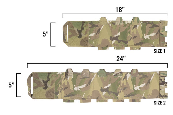 Spiritus Systems - Elastic Velcro Cummerbund – DEVILSIX