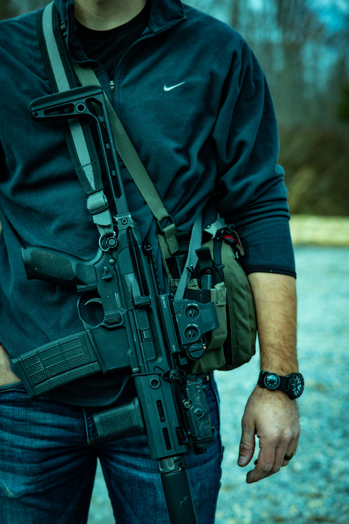 T.REX Eagle Active Shooter Response Sling Bag – DEVILSIX