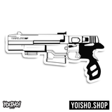 YOISHO! - Cyberpunk 2077 "WEAPONS" Collection - Sticker - DEVILSIX