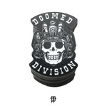 DOOMED DIVISION - Doomed Night Stalker Sticker - DEVILSIX