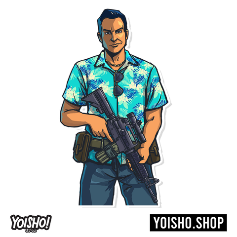 YOISHO! - GTA "OPER8R" Collection - Sticker - DEVILSIX