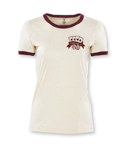 VICTORWRENCH - TROUBLE WOMEN'S SHIRT - DEVILSIX