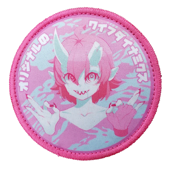 Waifudynamics パッチ5点セット+おまけ WAIFU DYNAMICS - WAIFUDYNAMICS PATCH – DEVILSIX