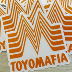 TOYOMAFIA - WhataMafia Slap 3"x3" LIMITED - DEVILSIX
