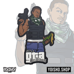 YOISHO! - GTA "OPER8R" - PVC Patch - DEVILSIX