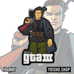 YOISHO! - GTA "OPER8R" - PVC Patch - DEVILSIX