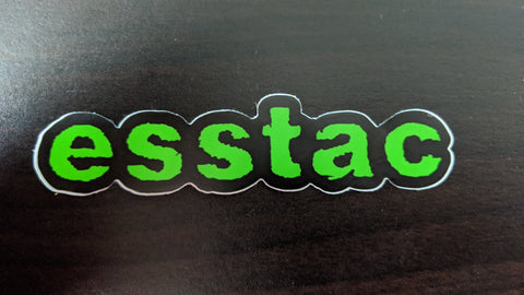esstac Logo Sticker - DEVILSIX
