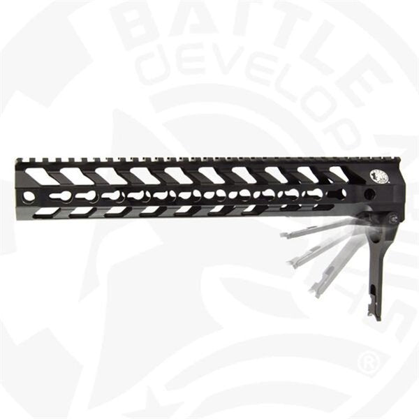 BATTLE ARMS タイプ RIGIDRAIL13.7inch リアルピッチ B.A.D レプリカ ハンドガード組込 | わかめじゃーなる