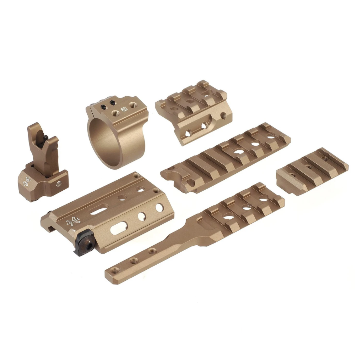 超希少！劇レア品！早い者勝ち！PTS UNITYフュージョンマウントシステム PTS】Unity Tactical - FUSION Mounting System -DE UNITY