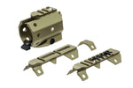 Strike Industries GridLok Sight and Rail Attachments - All Colors - DEVILSIX