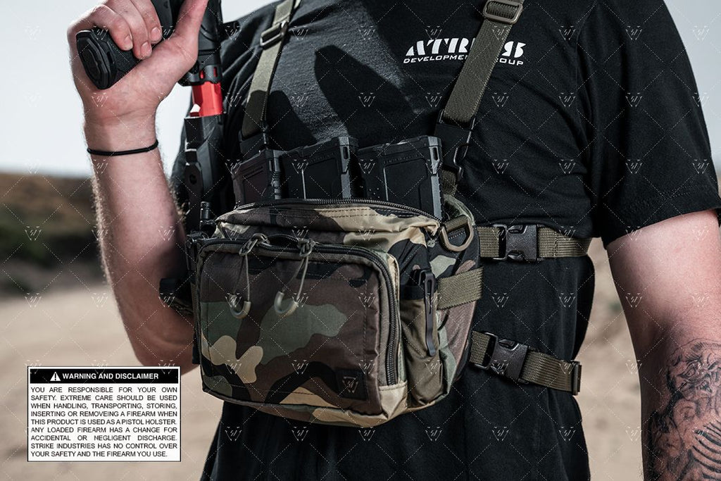Strike Chest Rig STRIKE INDUSTRIES - Boogeyman Chest Rig Bag – DEVILSIX