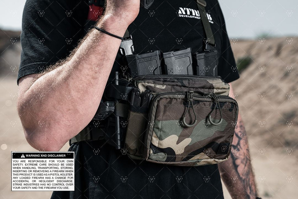 Strike Chest Rig STRIKE INDUSTRIES - Boogeyman Chest Rig Bag – DEVILSIX