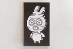 usachan -  BALACLAVA ANGRY STICKER - DEVILSIX